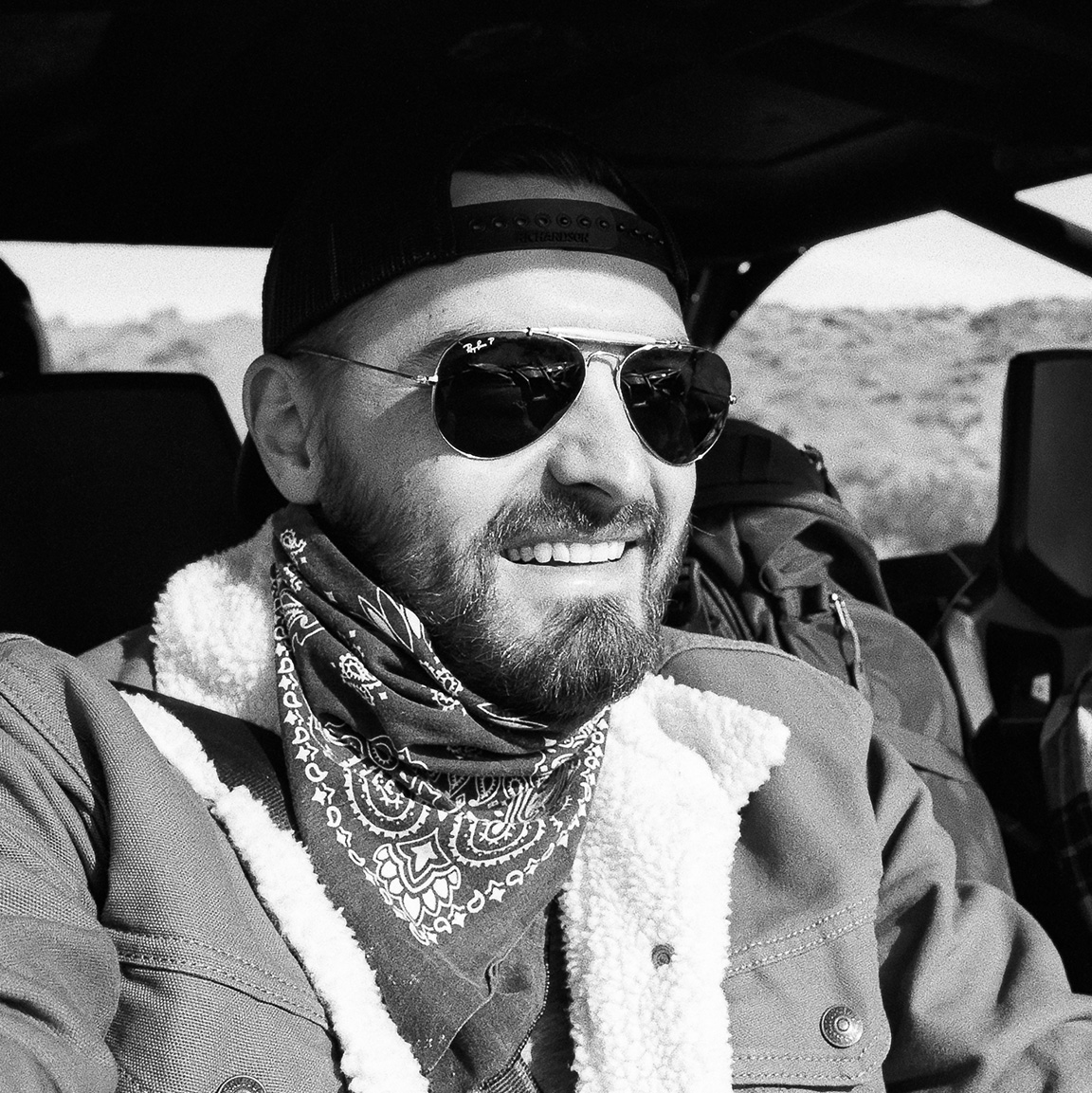 Portrait of Nick Carver